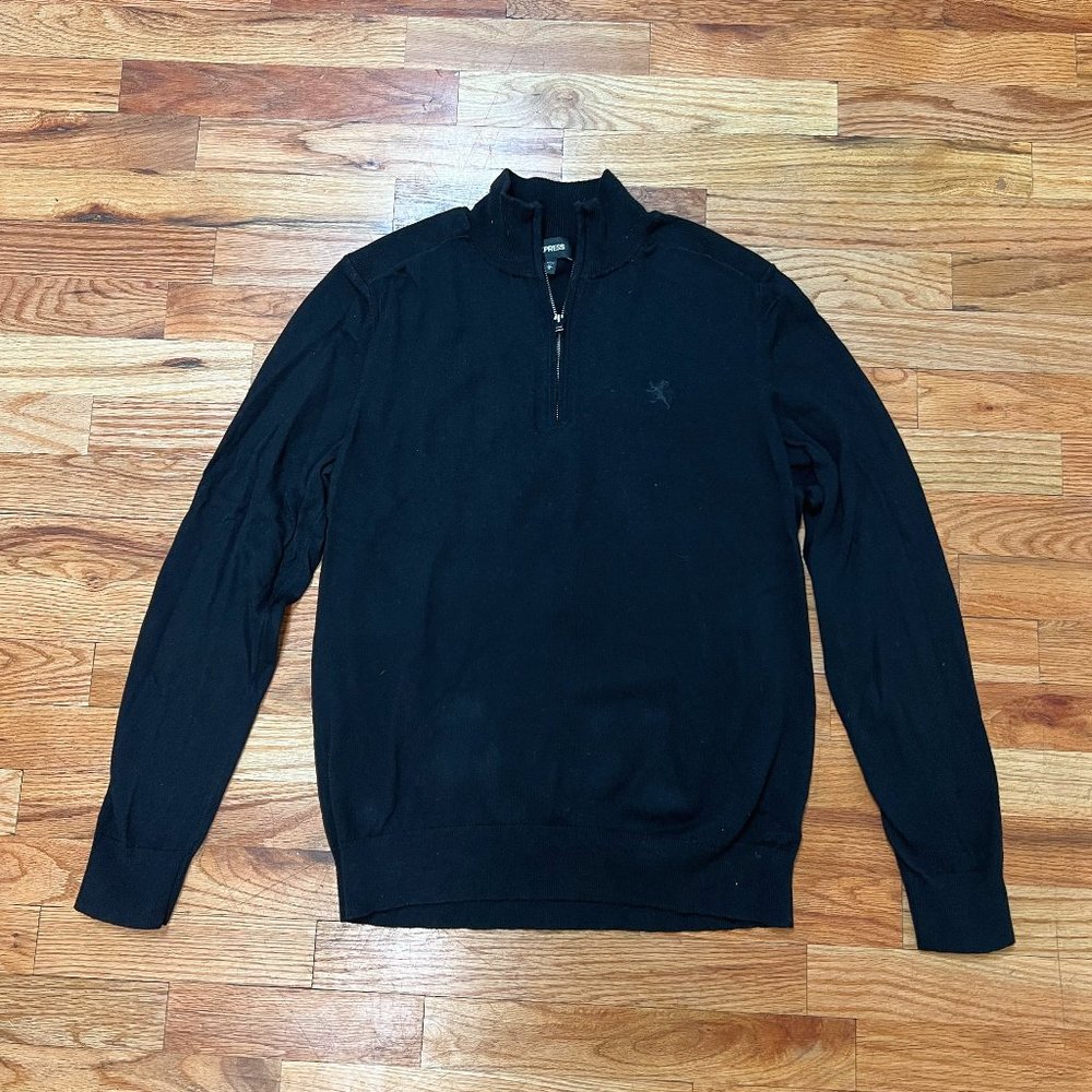Black Men's EXPRESS Sweater, Size, M